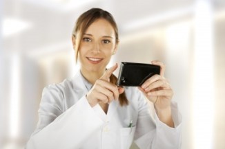 Smartphone nurse