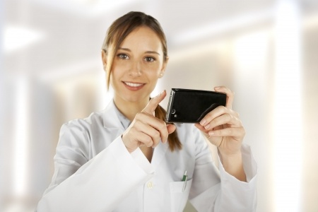 Smartphone nurse