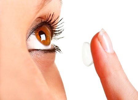 smart contact lenses